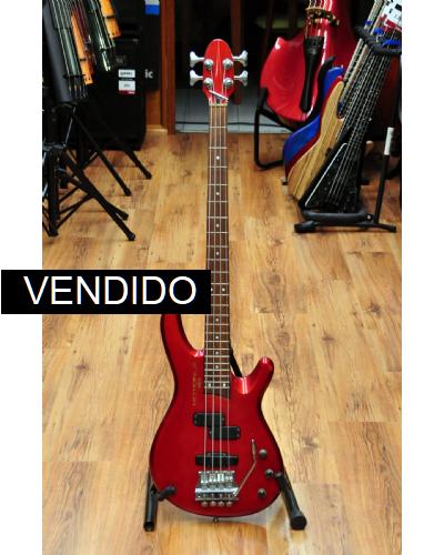 Yamaha Motion B Tremolo Red